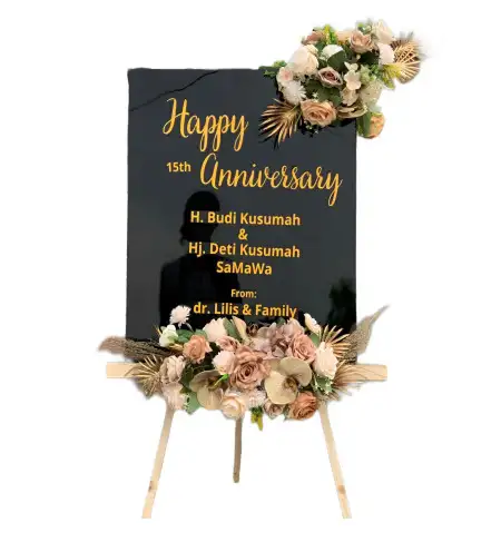 Papan Bunga Akrilik Tirtoadi